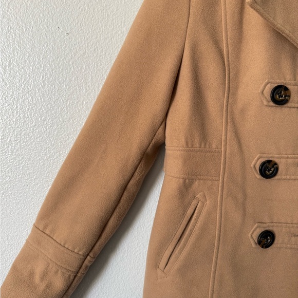 American Rag Women's Camel Peacoat size medium - Picture 3 of 9